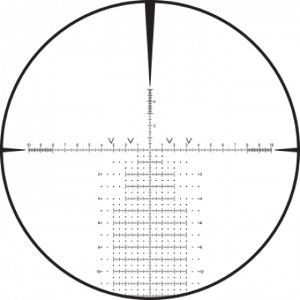 Mark 5 CCH Reticle 